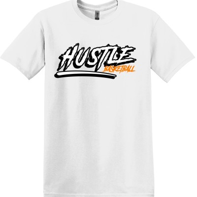 Hustle Basketball Classic ADULT T-Shirt